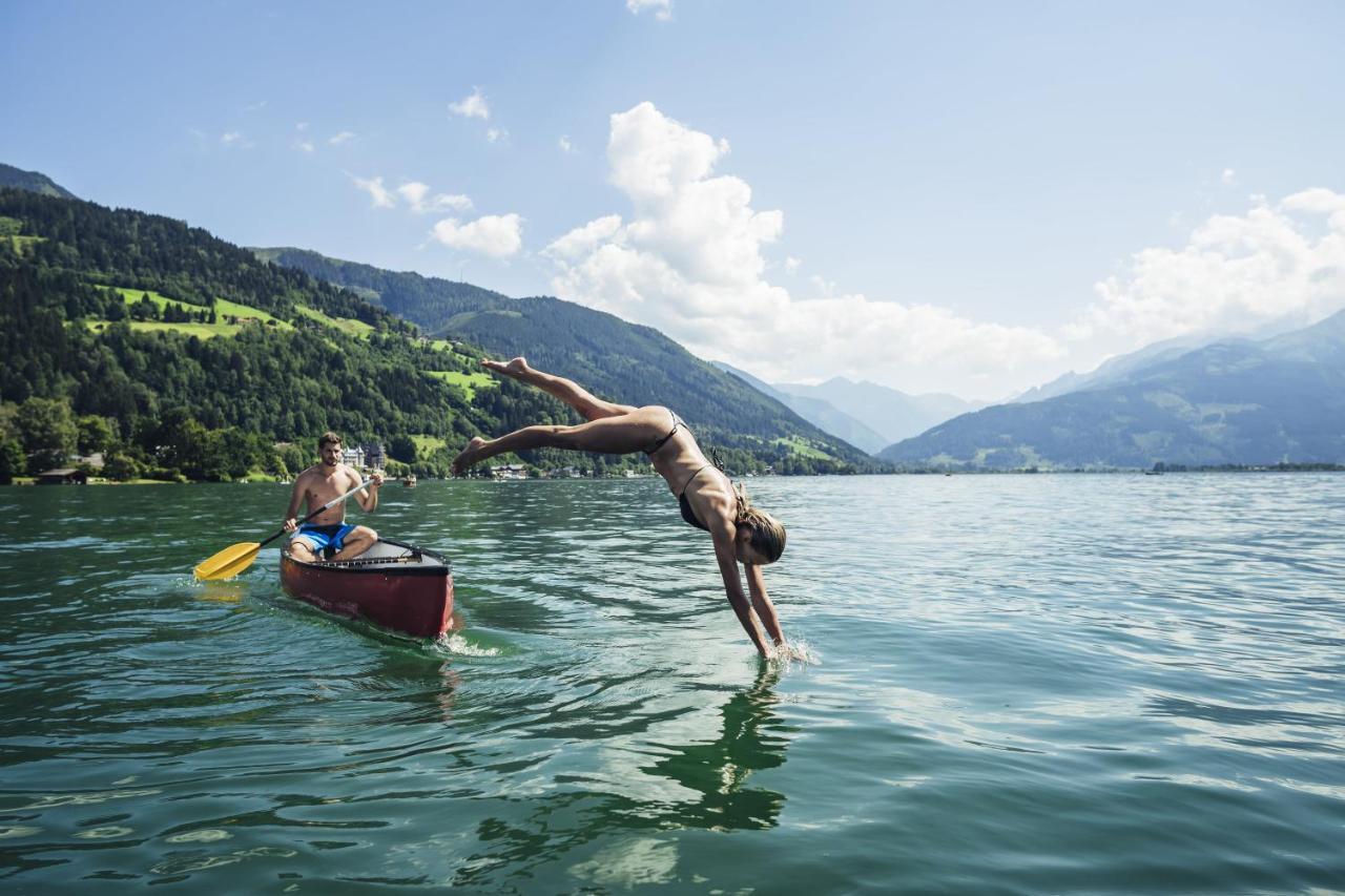 Spa Chalet By We Rent Zell am See Ngoại thất bức ảnh