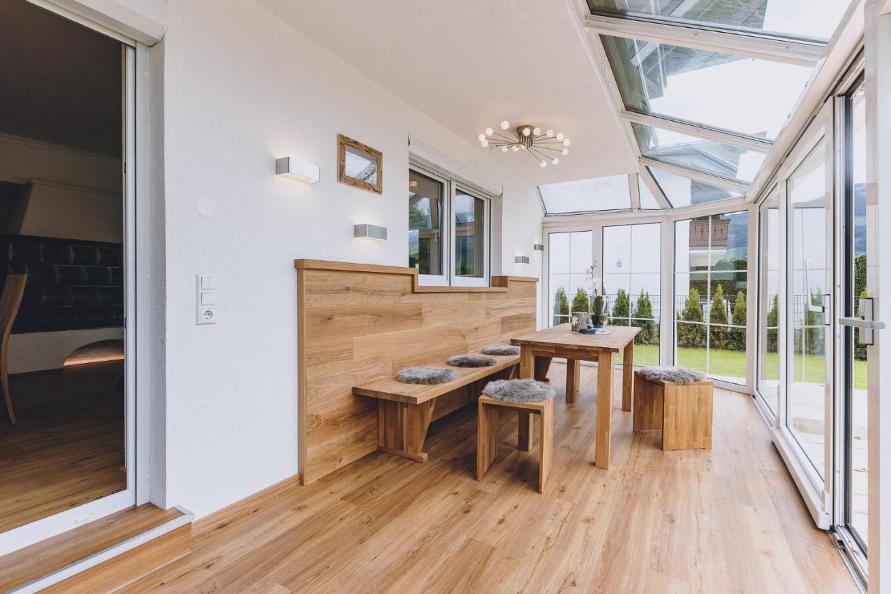 Spa Chalet By We Rent Zell am See Ngoại thất bức ảnh