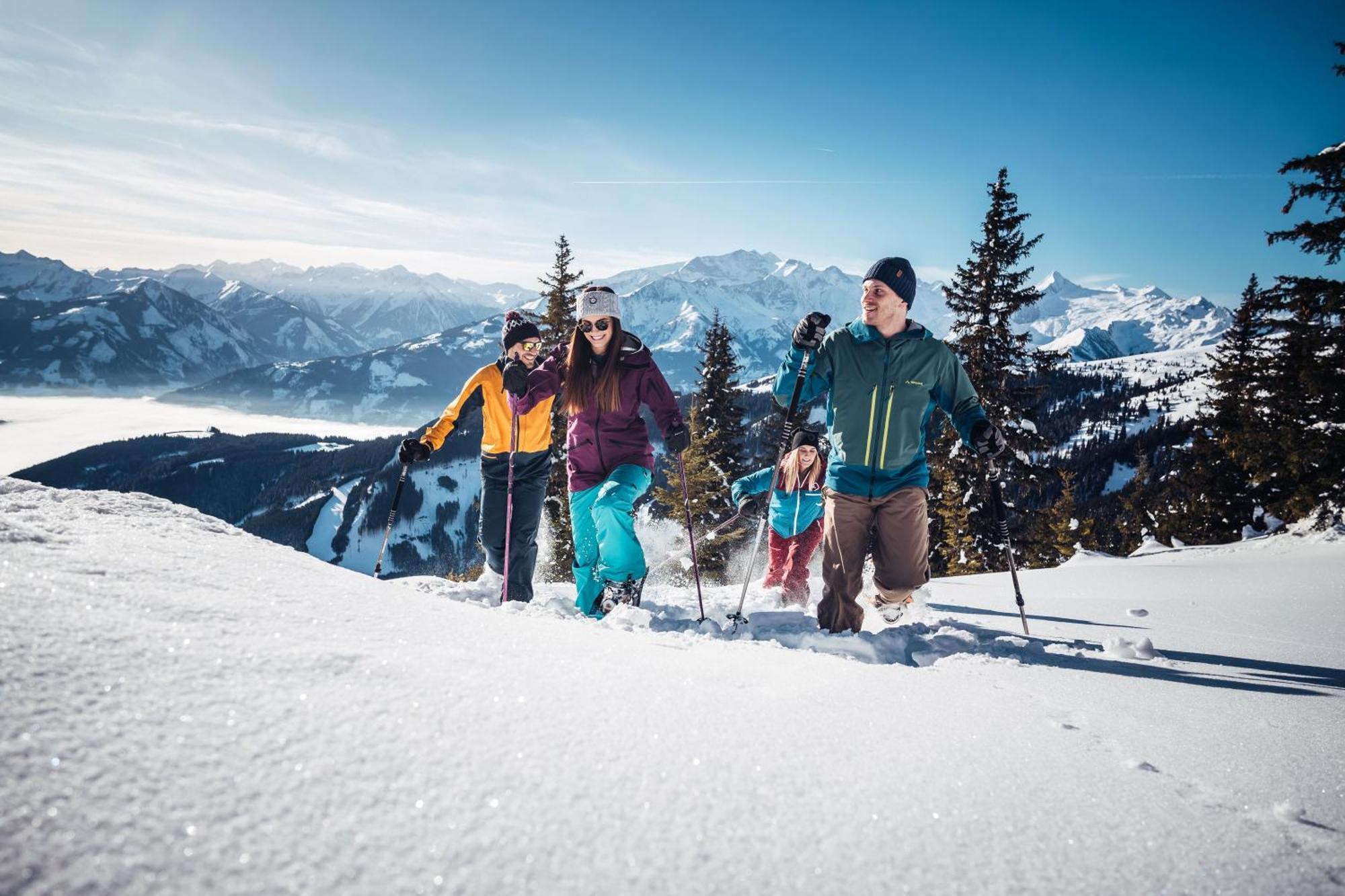 Spa Chalet By We Rent Zell am See Ngoại thất bức ảnh